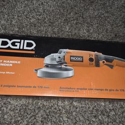 Ridgid 7" Angle Grinder