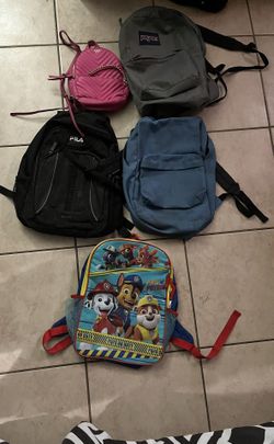Back Packs Any Price 