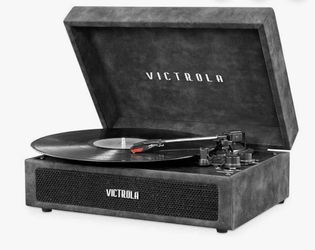Victrola Parker Bluetooth Suitcase Record Player, Like New