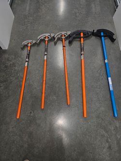 Pipe benders 1/2, 3/4, 1"