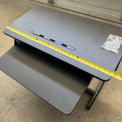 Adjustable Height Standing Desk Riser 