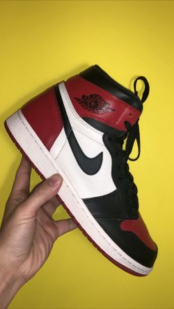 Jordan 1 ‘Bred Toe’ - Size 9