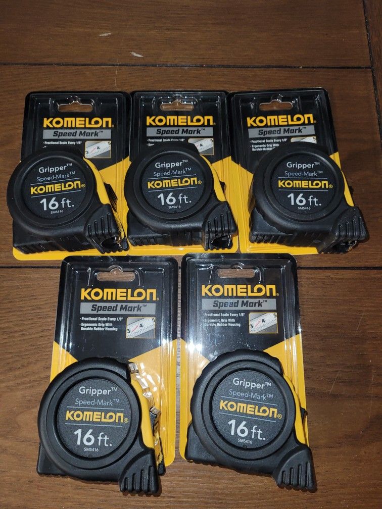 Komelon Tape Measures