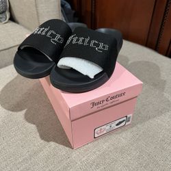 Juicy Couture Slides 