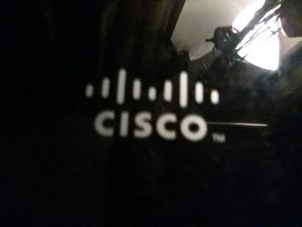Linksys Cisco router