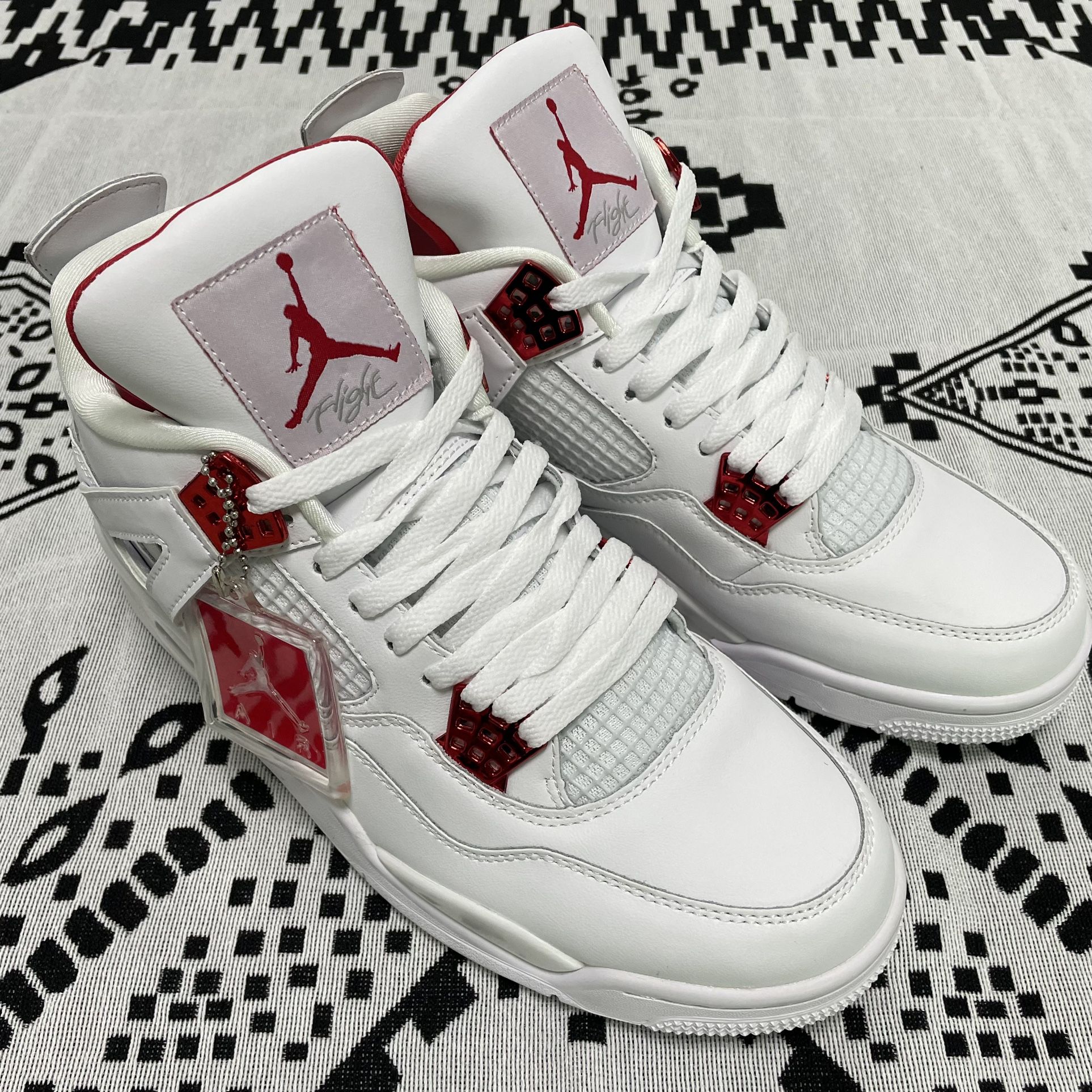 Nike Air Jordan 4 Retro 'Red Metallic'