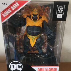 DC Direct Page Punchers Mega Figure (The Flash Gorilla  Grodd