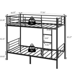 Kids bunk bed
