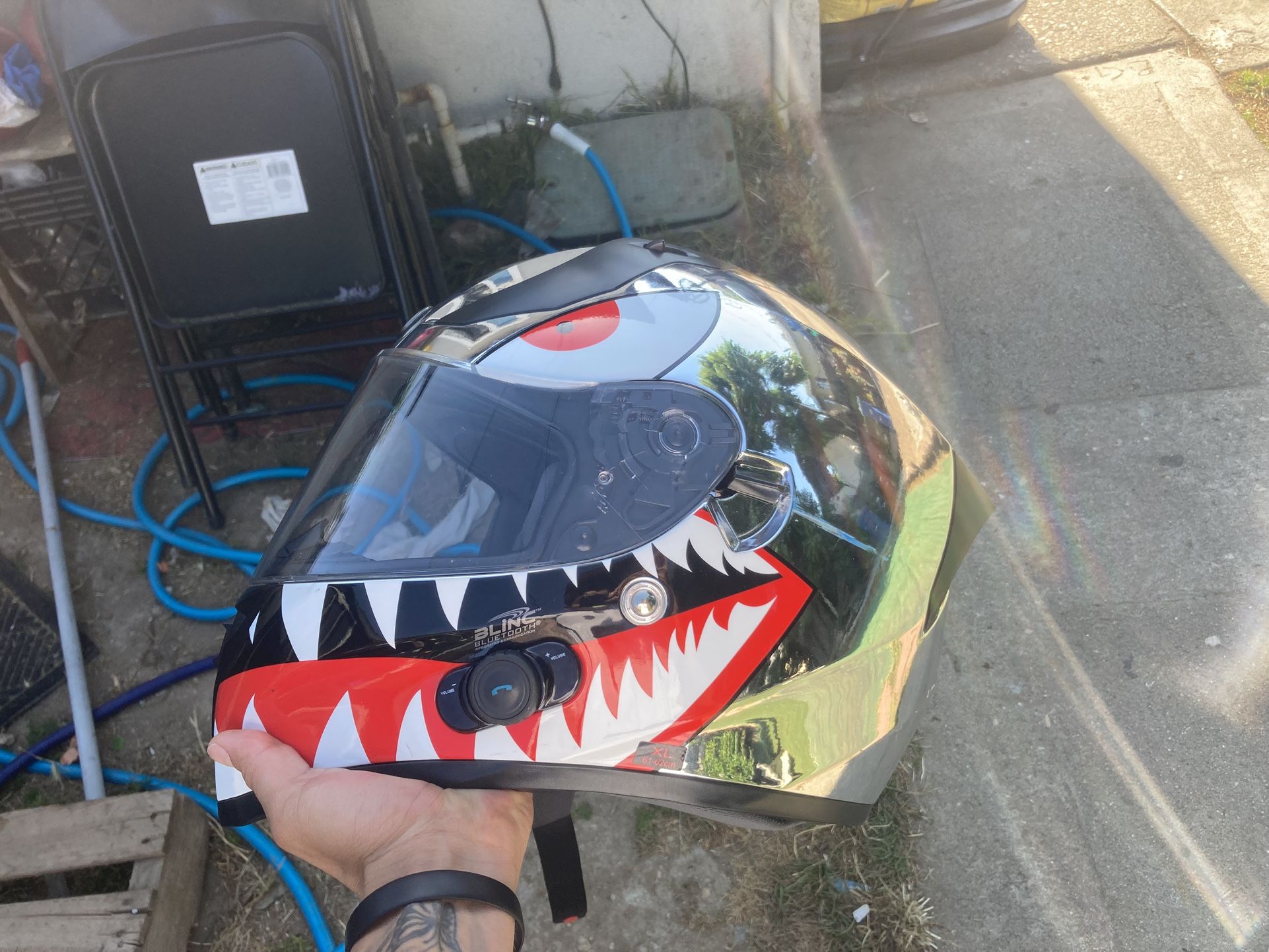 Bluetooth Helmet