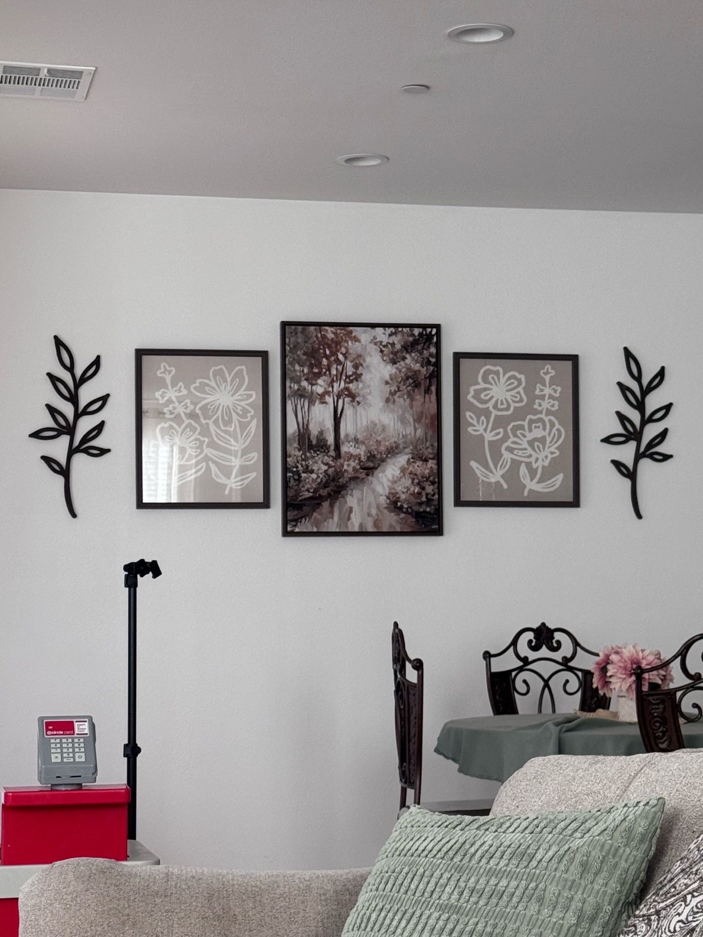 Wall art, 5 pieces