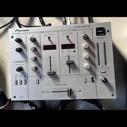 DJM 300S Pioneer Dj Mixer