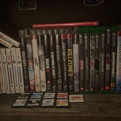 3ds/ds Games, PS3 Games And Xbox Games