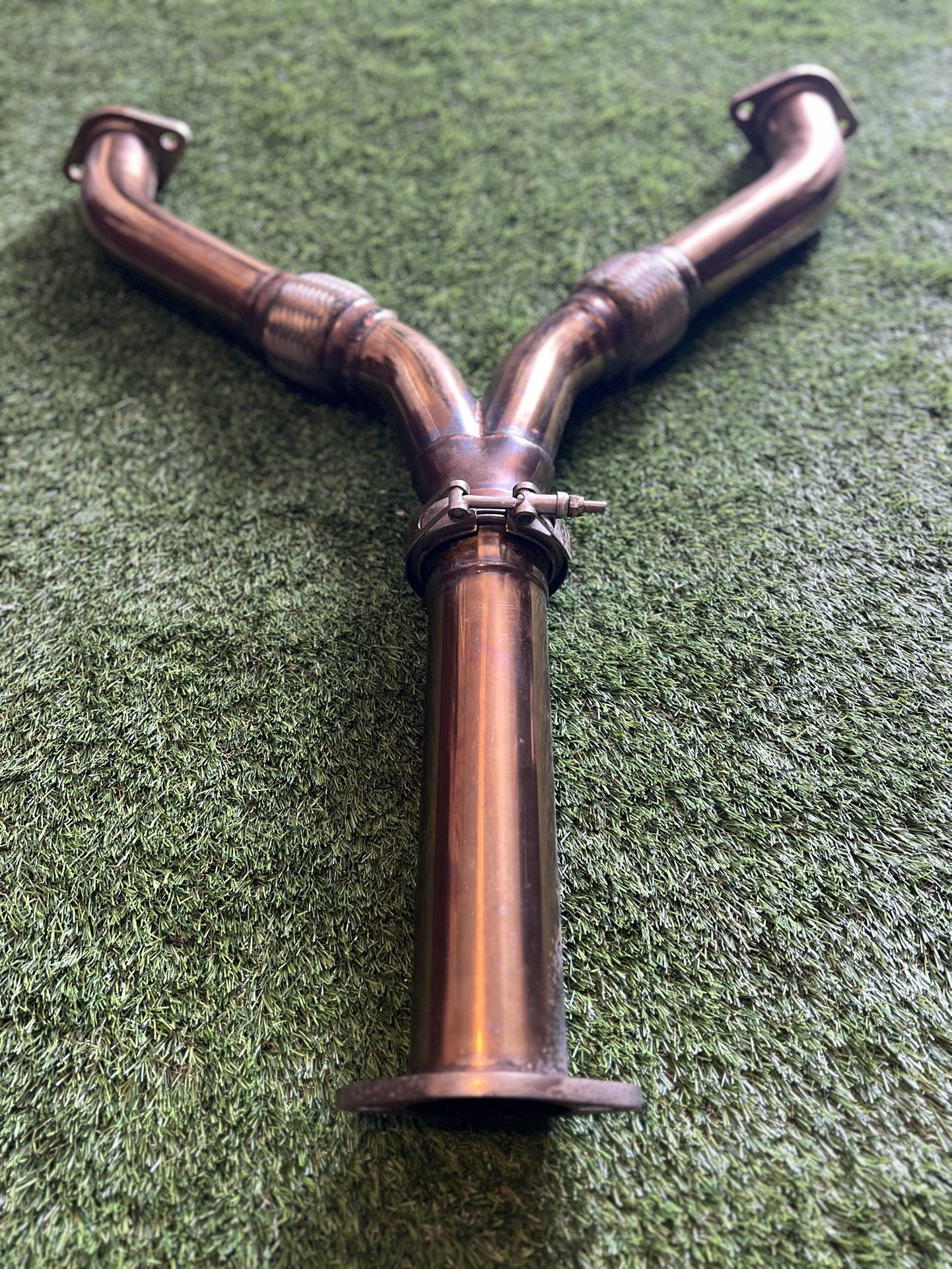 Motordyne XYZ Y Pipe 370z Q50 350z G37 G35 Nissan Infiniti Nismo IPL Parts Exhaust Tomei ISR