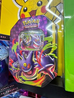 Pokemon Mega moon lit tin