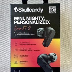 Skullcandy Dime XT2 - True Wireless Earbuds - Chill Gray - NEW & SEALED