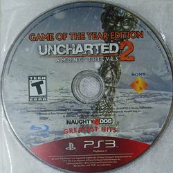 Uncharted 2:Game Of The Yr Edition Ps3 Game