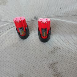 Milwaukee M2 Battery 