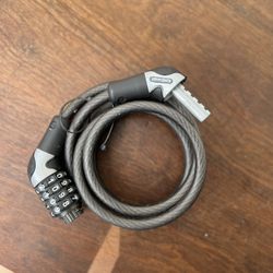 Bike lock 