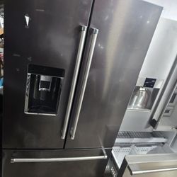 Kitchen Aid Stainless Steel Fridge Bottom Freezer 