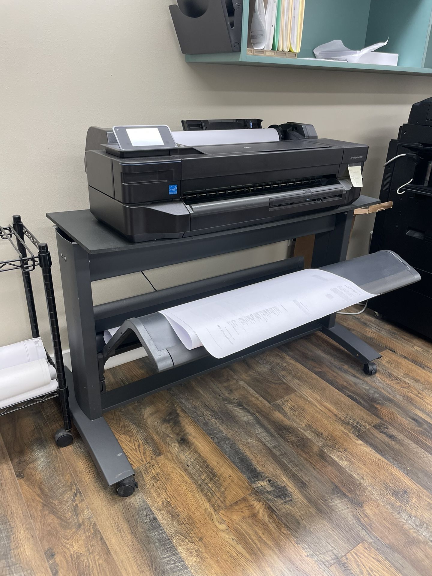 HP DesignJet T120 Printer