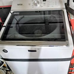 2018 Maytag Top Load Washing Machine