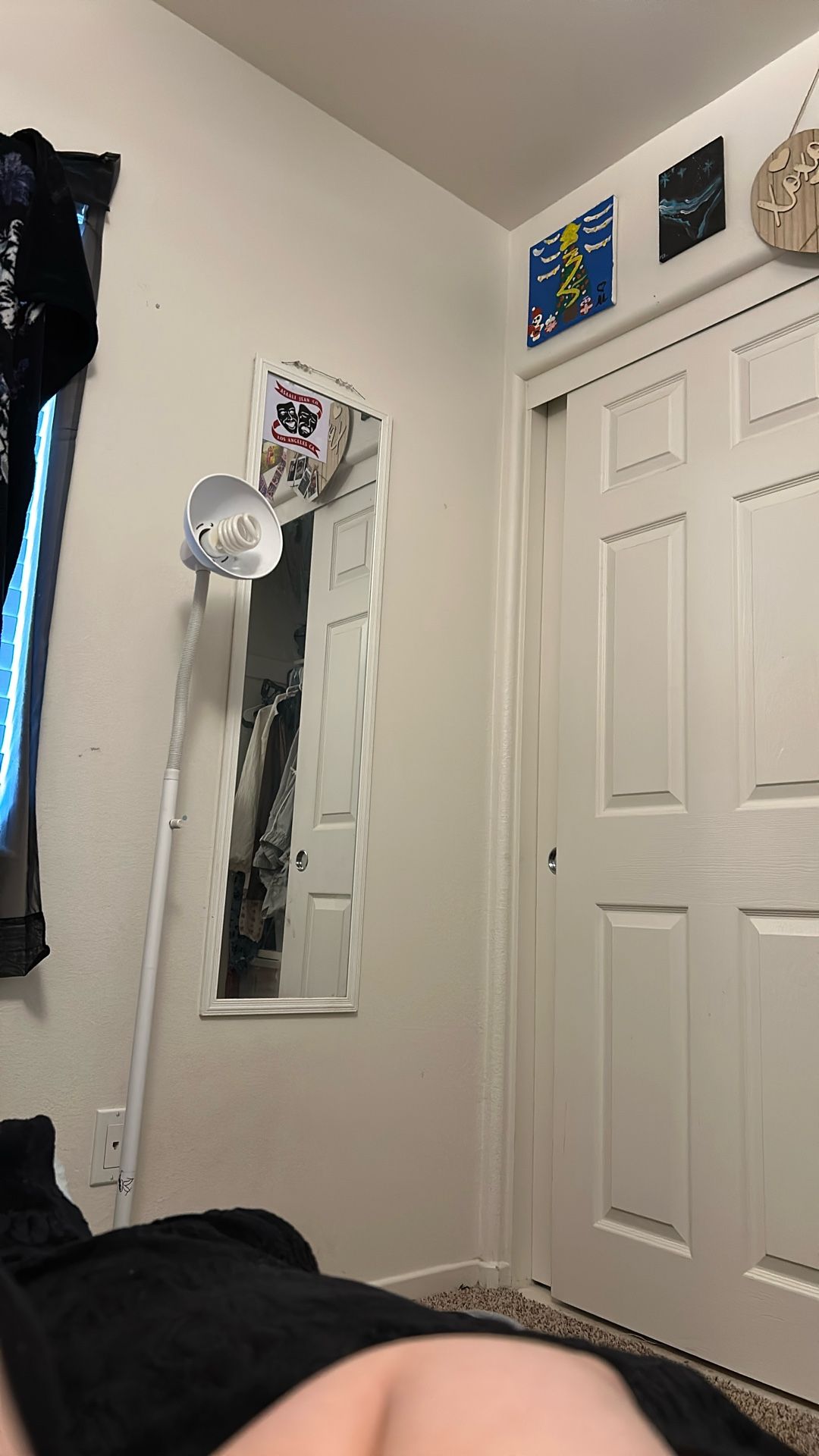Lamp & Mirror