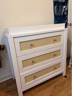 Nursery Changer Dresser