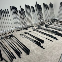 Arrange Of Golf Clubs 