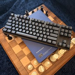 HyperX Alloy Origins TKL (Tenkeyless) - Linear Red