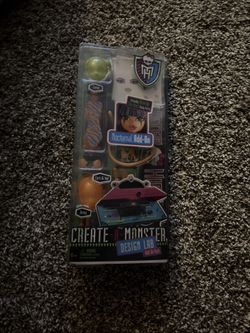 Monster High Create A Monster 