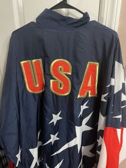 Kith x adidas Soccer USA Windbreaker Size XXL
