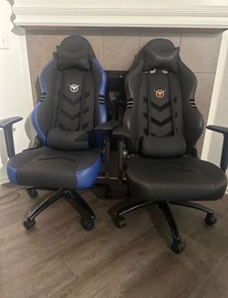 Racer Type Gaming Chairs