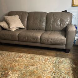 Leather Sofa