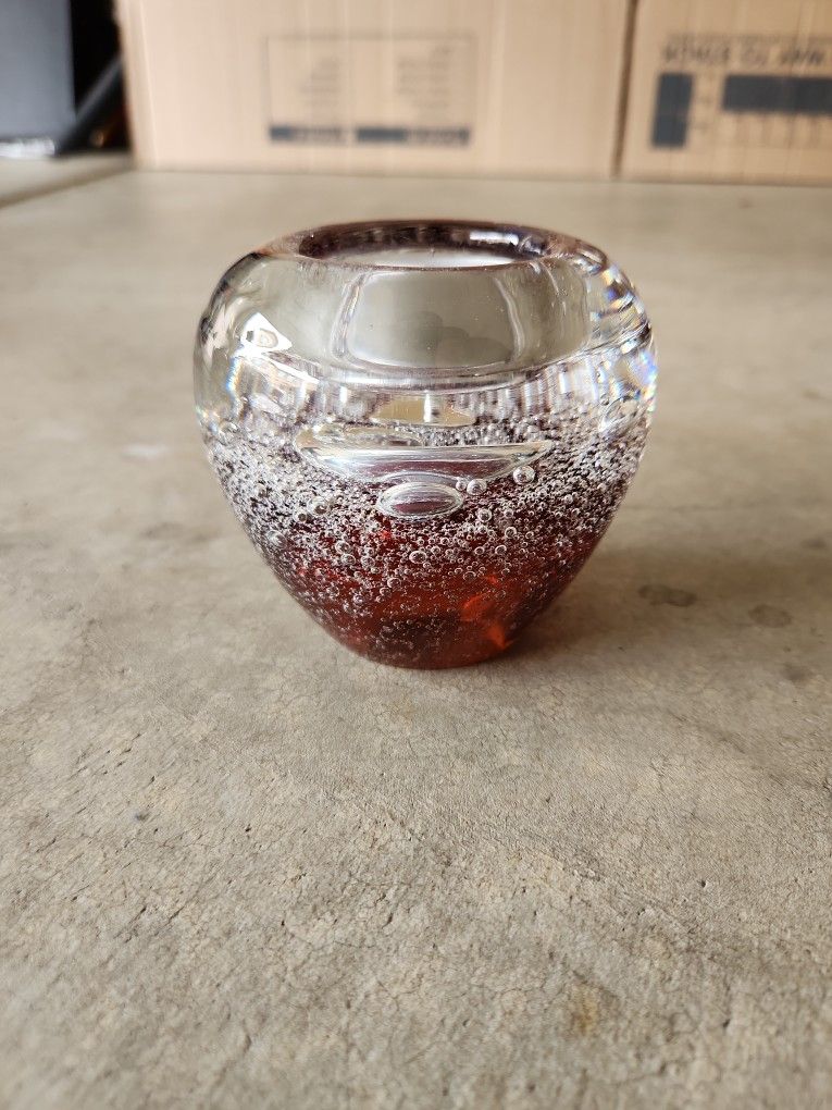Crystal Mini Candle Holder 