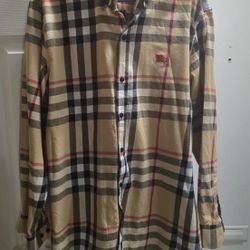 Burberry 3xl( Fits Like XL)