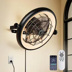Fansdrick Wall Mounted Fan