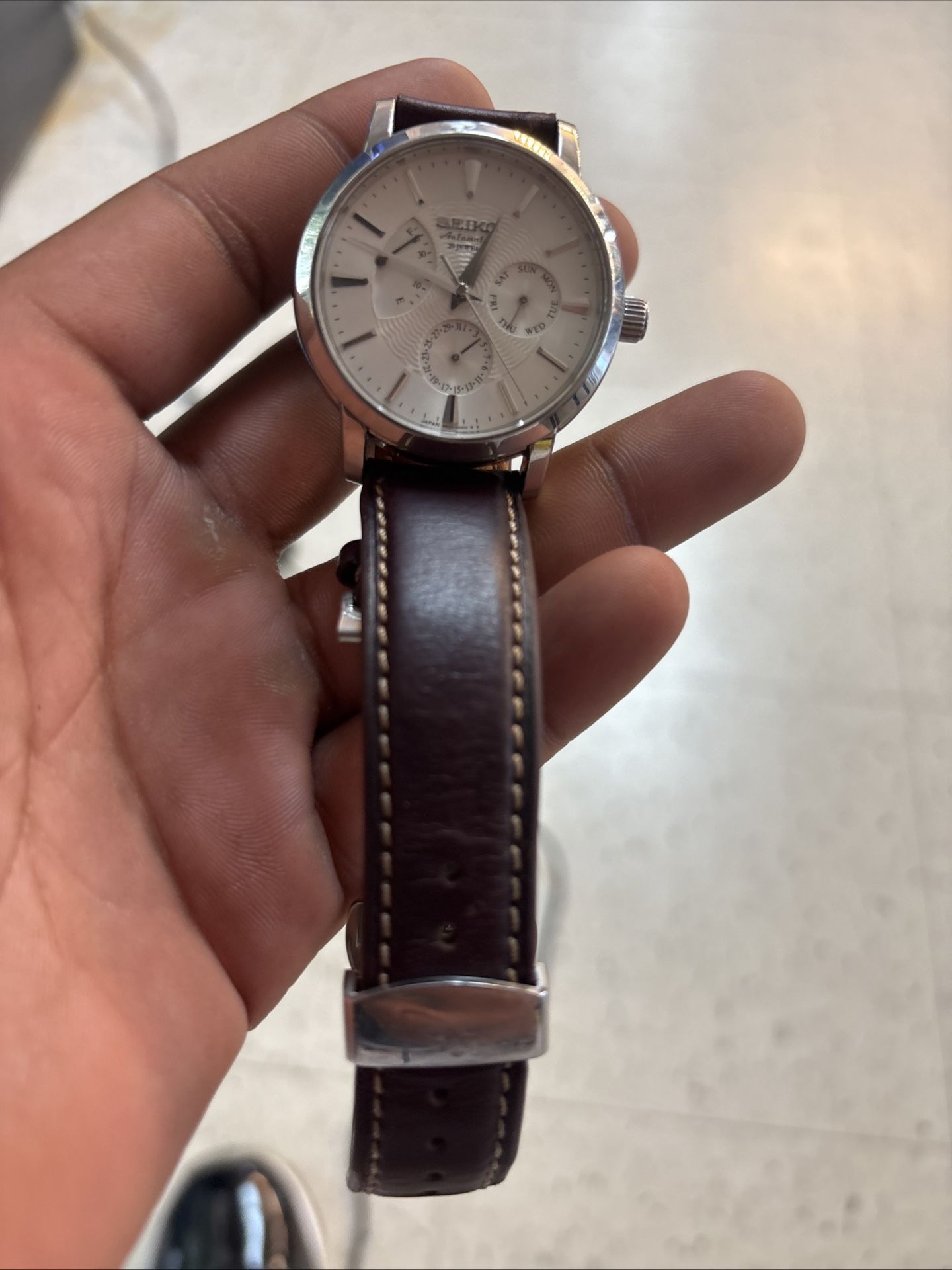 SEIKO Automatic 29 JEWELS 29 Jewels Sarw011 Seiko Seiko Presage