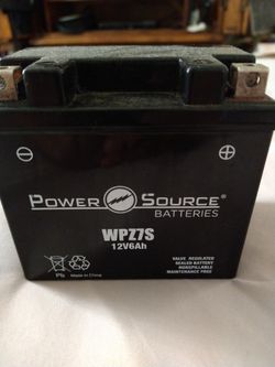 Power Source Battery