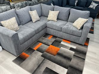 GRAY SECTIONAL SALE