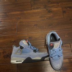 Jordan 4 Unc Blue 