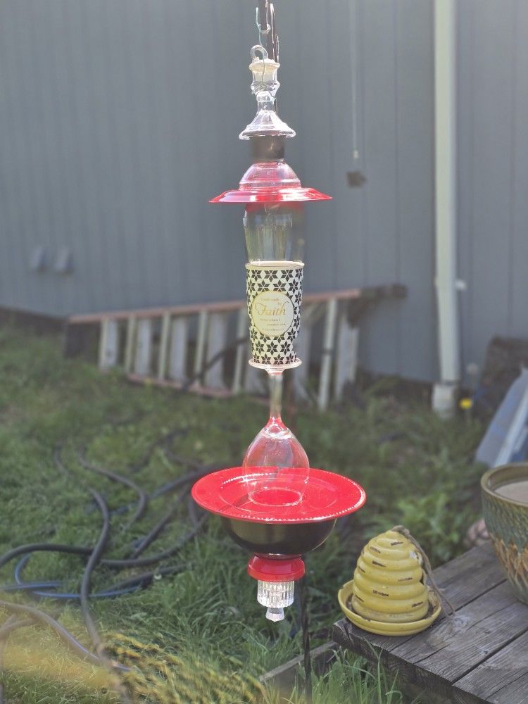 Home Made Glass Bird Feeders Prices Very