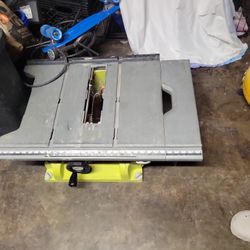 Ryobi Table Saw 10inch