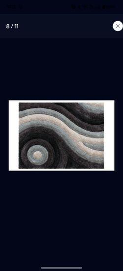 Wilcox Waves Cosmetic Rug