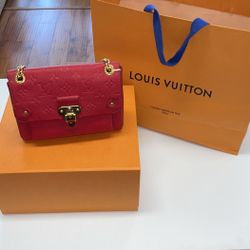 Louis Vuitton Valvin BB, With Box, Dust Bags And Store Bag, Entrupy Verified, In Good Condition 