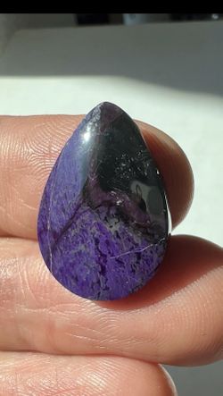 Nice Sugilite Cabochon