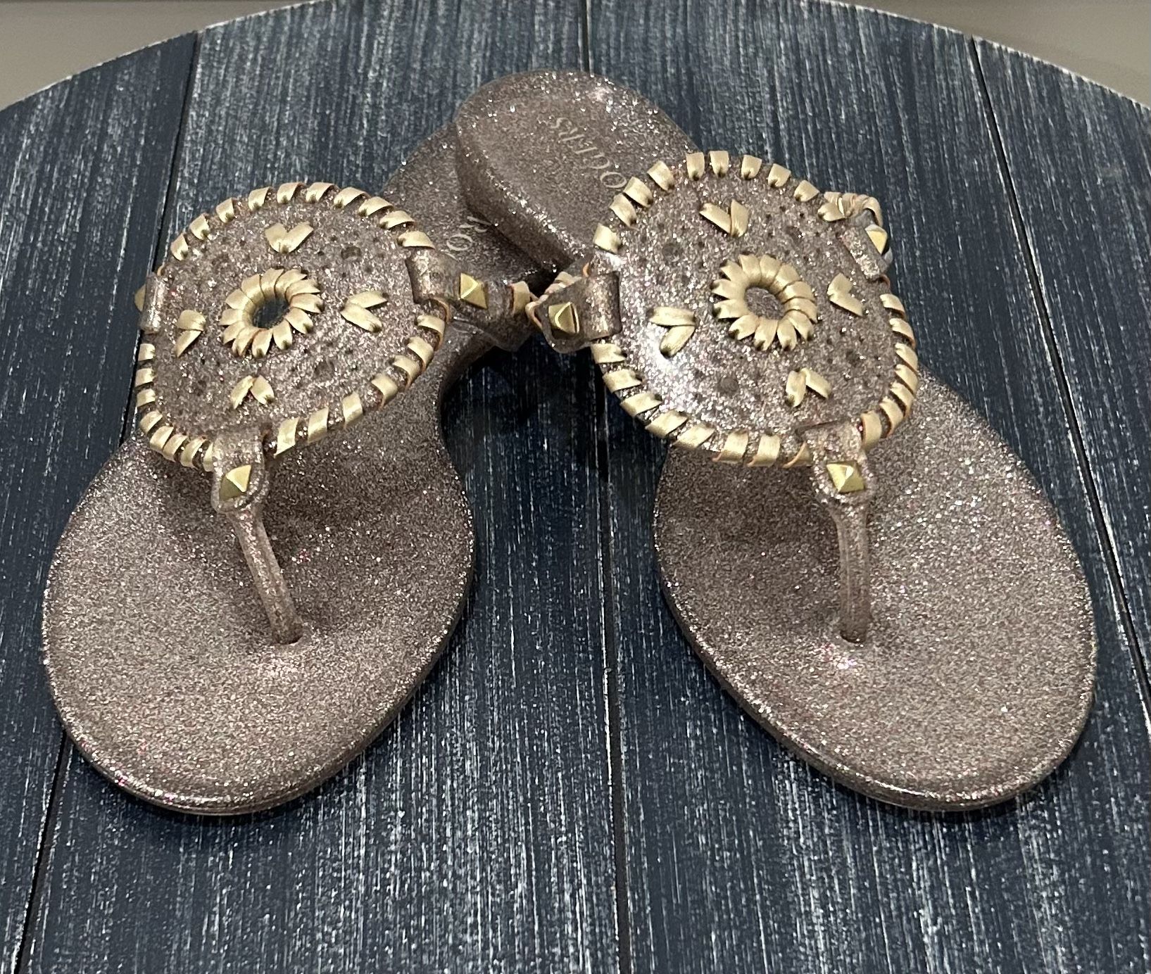 Jack Rogers Jelly Sandals
