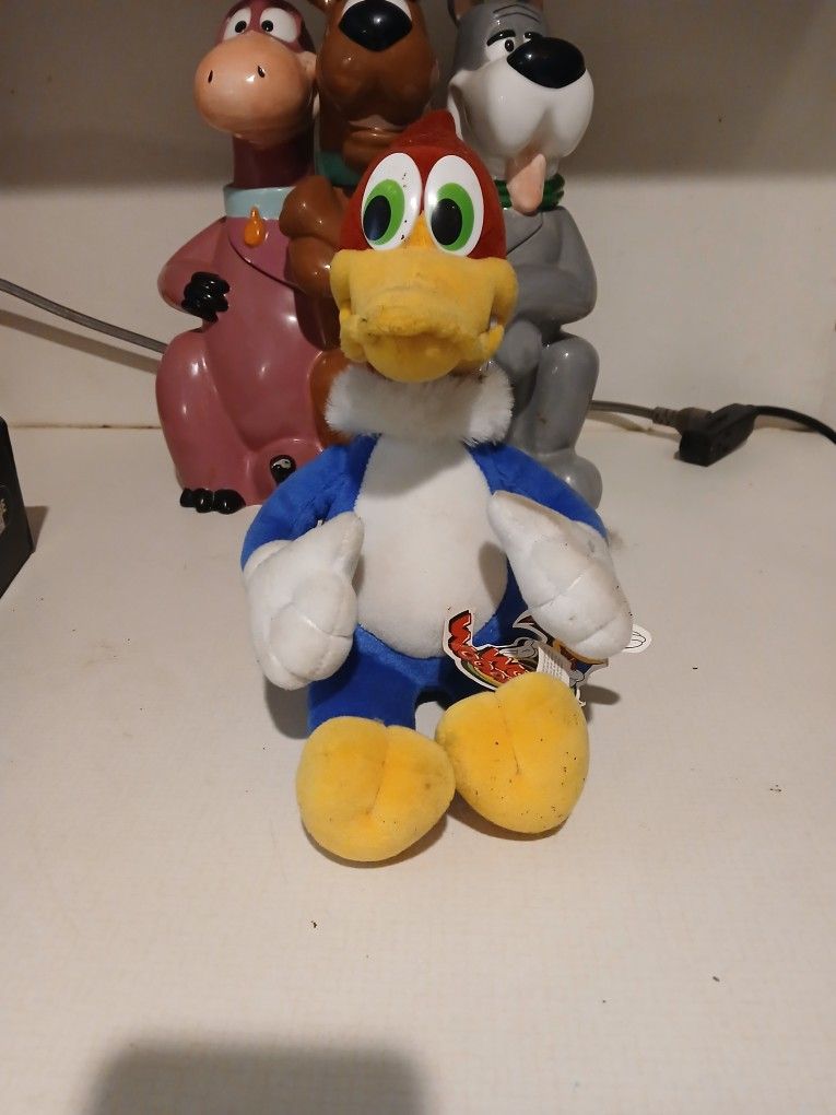 Woody Wood Pecker Doll