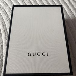 Authentic Gucci Ace High-Top Sneakers – Bee Embroidery – Size 8.5G