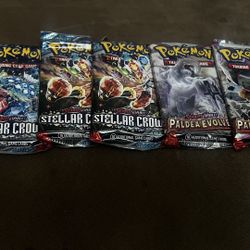 Pokemon Cards Unopened 