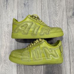 Nike Air Force 1 Sunshine Low CPFM Cactus Plant Flea Market Moss Size 8.5